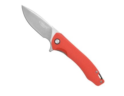 Camillus Scivik Folding Drop Point Knife, Red - CAM-19677