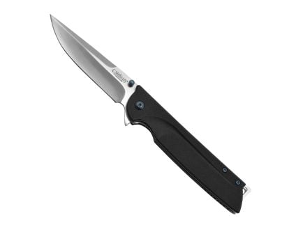 Camillus Keto Folding Drop Point Knife, Black - CAM-19392