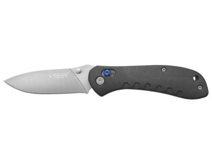 Camillus Rovax Folding Drop Point Knife, Black - CAM-19618