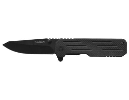 Camillus Choff Folding Drop Point Knife, Black - CAM-19395