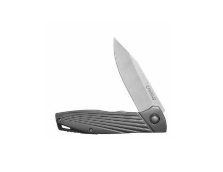Camillus Horizon Folding Drop Point Knife, Black - CAM-19419