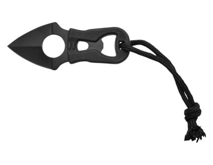 Camillus Heater II Fixed Blade Boot Knife, Black - CAM-19406-001