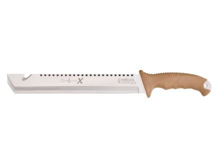 Camillus Carnivore X Machete, Tan - CAM-CA-19236