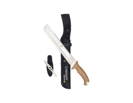 Camillus Carnivore X Machete, Tan - CAM-CA-19236