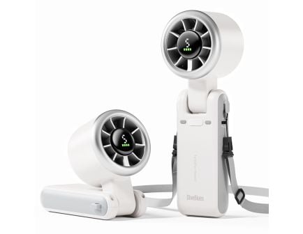 Diveblues JetForce Handheld Fan, White - N607D-WH