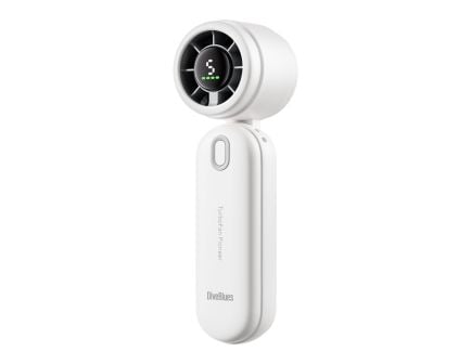 Diveblues iTurbo Handheld Fan, White - D5042 - WH