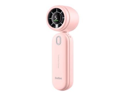 Diveblues iTurbo Handheld Fan, Pink  - D5042-PK