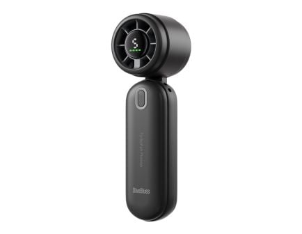 Diveblues iTurbo Handheld Fan, Black - D5042-BK