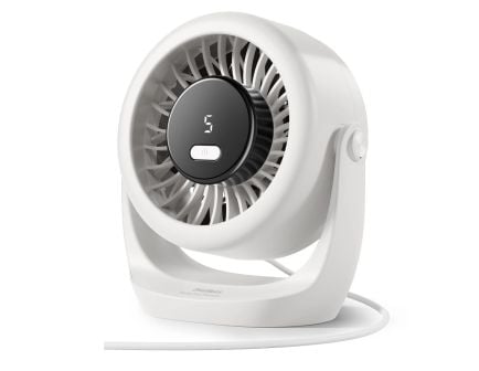 Diveblues Turbo Tabletop Fan, White -  D5001-WH