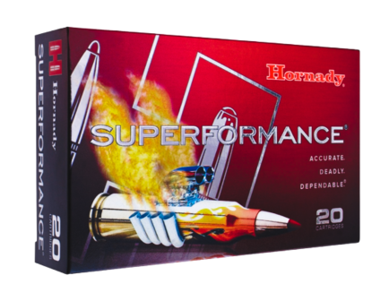 Hornady Superformance .223 Remington 50 gr CX Ammo, 20rds