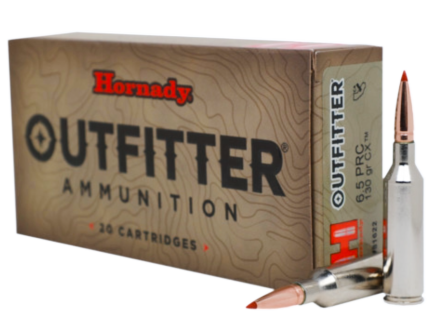 Hornady Outfitter 6.5 PRC 130 gr CX, 20rds