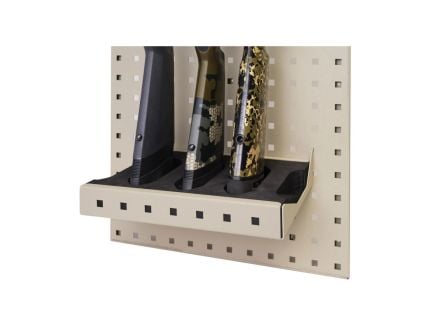 Hornady Square-Lok 12" x 12" Vertical 3-Gun Rack, Tan