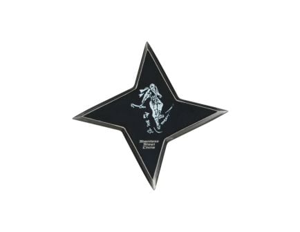 Master Cutlery Perfect Point Throwing Star Set, Black - 90-35-3