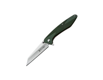 Elk Ridge Hinterland Folding Wharncliffe Knife, Green - ER-HLFDR001CS