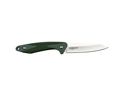 Master Cutlery Elk Ridge Hinterland Fixed Blade Wharncliffe Knife, Green - ER-HLFIX001CS