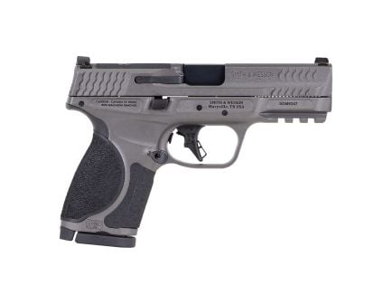 Smith & Wesson M&P 2.0 Compact 9mm 4" 15rds, Gray