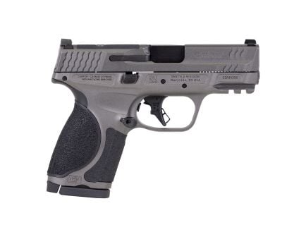 Smith & Wesson M&P 2.0 Compact 9mm 3.60" 15rds, Gray