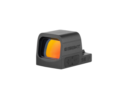 Osight SE 2 MOA Dot + 32 MOA Circle Red Dot Sight, Black