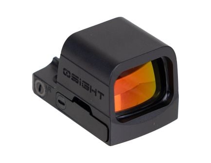 Osight SE 2 MOA Dot + 32 MOA Circle Red Dot Sight, Black