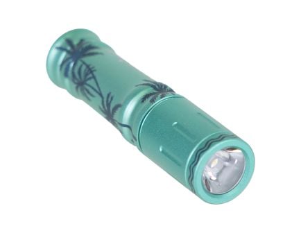 Olight i3E EOS Keychain Flashlight, Summer Palm