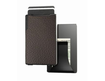 Groove Life Leather Wallet - Midnight & Brown - WLT3-221