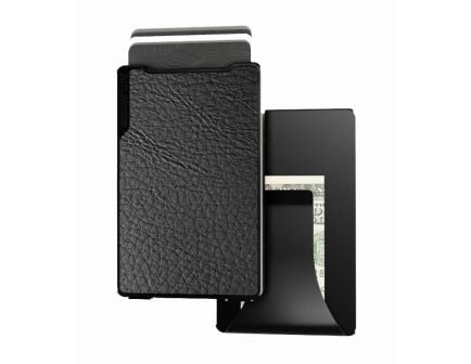 Groove Life Leather Wallet - Midnight & Black - WLT3-321