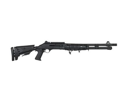 Orthos Arms Raider S4 12 Gauge 18.5" 6rds Semi-Auto Shotgun, Black