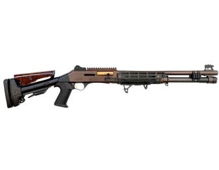 Orthos Arms Raider S4 Elite 12 Gauge 18.5" 6rds Semi-Auto Shotgun, Patriot Elite