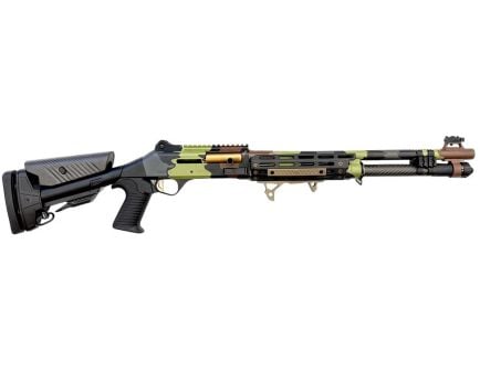 Orthos Arms Raider S4 Elite 12 Gauge 18.5" 6rds Semi-Auto Shotgun, Highland Elite