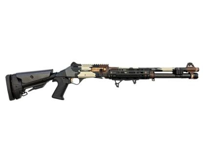 Orthos Arms Raider S4 Competition Elite 12 Gauge 18.5" 6rds Semi-Auto Shotgun, Alpine Elite
