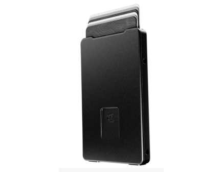 Groove Life Money Clip, Midnight Black - WLT3-101