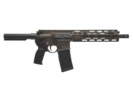 Heckler & Koch MR556 A4 5.56mm 11" 30rds Semi-Auto Pistol, Patriot Brown
