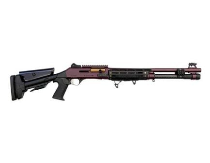 Orthos Arms Raider S4 12 Gauge 18.5" 6rds Semi-Auto Shotgun, Plum Crazy Elite