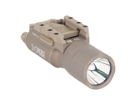 Surefire Turbo Handgun Weapon Light Tan 650 Lumens - X300T-A-TN