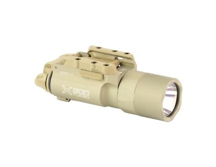 Surefire Turbo Handgun Weapon Light Tan 650 Lumens - X300T-A-TN
