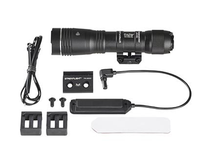 Streamlight ProTac 2.0 Rail Mount HP Rechargeable Tactical Weapon Light 2000 lm System Kit