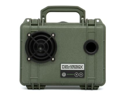 DemerBox DB1 Rugged Waterproof Bluetooth Speaker, Pesaro Green - DB1-1150-ODG
