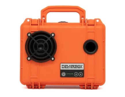 DemerBox DB1 Rugged Waterproof Bluetooth Speaker, Haast Orange - DB1-1150-ORG