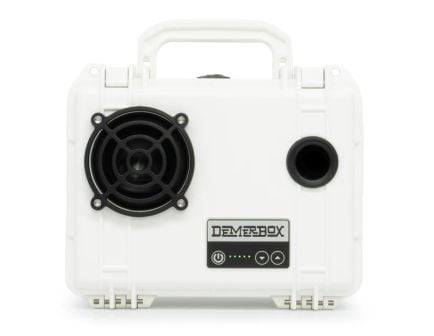 DemerBox DB1 Rugged Waterproof Bluetooth Speaker, Uyuni White - DB1-1150-WHT