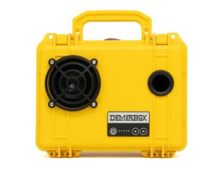 DemerBox DB1 Rugged Waterproof Bluetooth Speaker, Paniman Yellow - DB1-1150-YLW