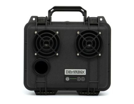 DemerBox DB2 Rugged Waterproof Bluetooth Speaker, Barrow Black - DB2-1300-BLK