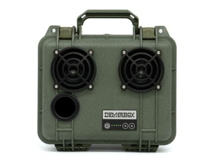 DemerBox DB2 Rugged Waterproof Bluetooth Speaker, Pesaro Green - DB2-1300-ODG