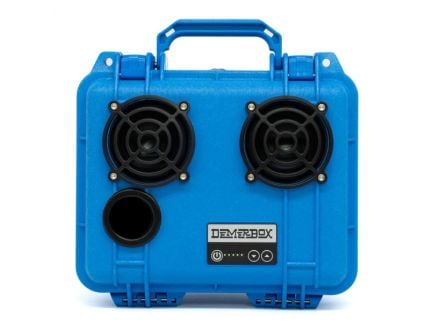 DemerBox DB2 Rugged Waterproof Bluetooth Speaker, Roseau Blue - DB2-1300-BLU