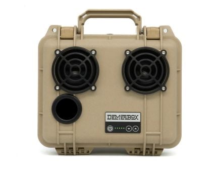 DemerBox DB2 Rugged Waterproof Bluetooth Speaker, Fraser Tan - DB2-1300-TAN