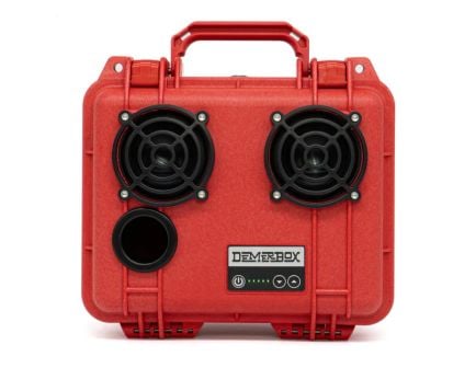 DemerBox DB2 Rugged Waterproof Bluetooth Speaker, Marooga Red - DB2-1300-RED