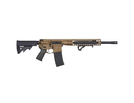LWRC ICDI .300 Blackout 16.1" 30rds Semi-Auto Rifle, Flat Dark Earth