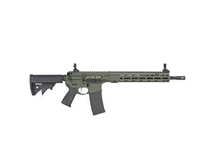 LWRC ICMKII 5.56 NATO 16.1" 30rds Semi-Auto Rifle, OD Green