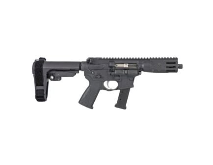 LWRC IC‑9 9mm 5.6" 30rds Semi-Auto Pistol, Black