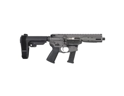 LWRC IC‑9 9mm 5.6" 30rds Semi‑Auto Pistol, Tungsten Grey