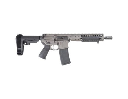 LWRC ICDI 5.56 NATO 10.5" 30rds Semi-Auto Pistol, Tungsten Grey